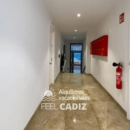 Apartamento Damia, Feel Cádiz Buitenkant foto