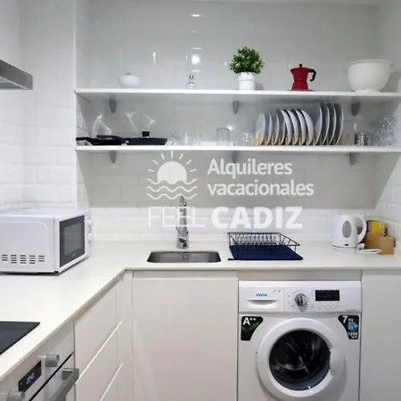 Apartamento Damia, Feel Cádiz Buitenkant foto